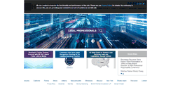Desktop Screenshot of hinshawlaw.com