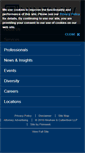 Mobile Screenshot of hinshawlaw.com